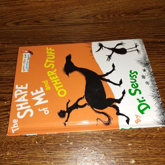 The Shape of Me & Other Stuff (Bright & Early Books, 1973, Hardcover, Dr. Seuss) - Picture 4 of 4